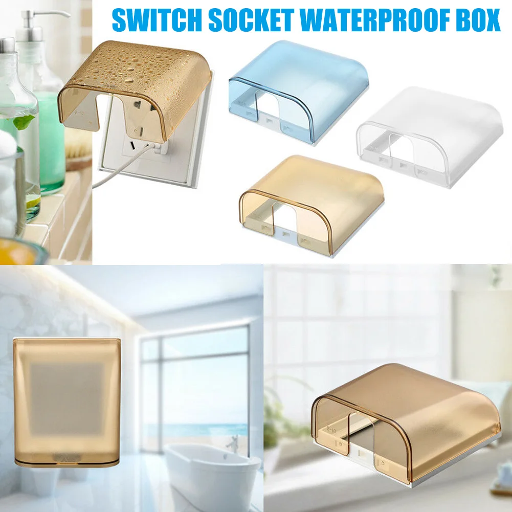 Универсальный 86 Тип настенное гнездо водонепроницаемый ящик панель