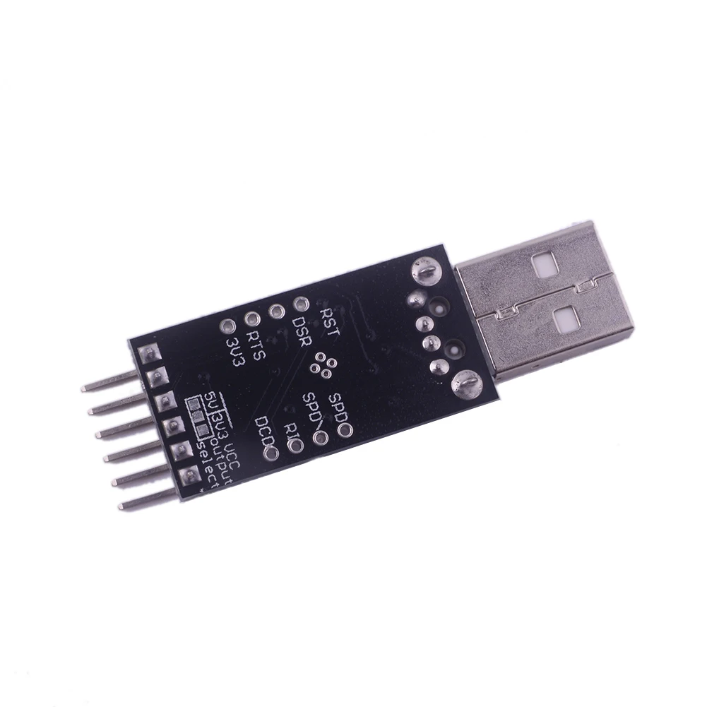 Модуль CP2102 USB в TTL с DTR Pin STC загрузчик 6 контактный последовательный