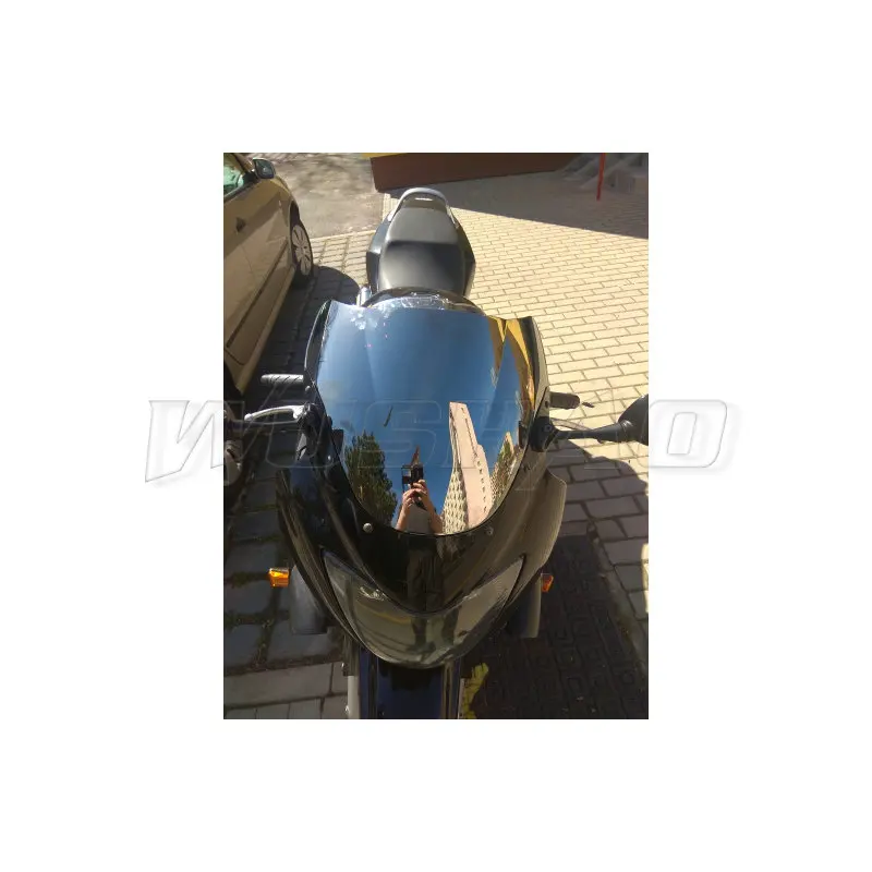 Мотоцикл двойной пузырь лобовое стекло ветер экран для 1999 2000 Honda CBR600F F4 CBR 600 F 600F CBR600F4 99 00 черный Иридиум
