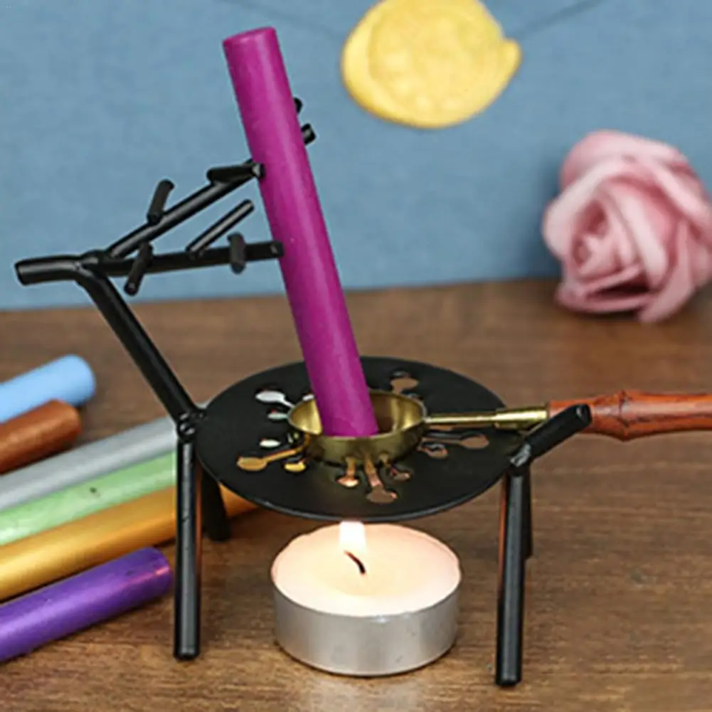 DIY штамп восковые палочки для плавления клеевого пистолета воска запечатывания
