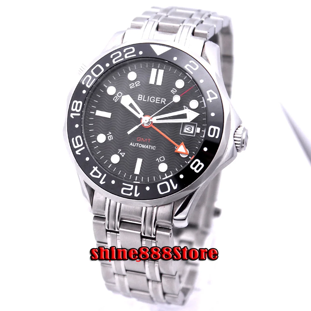 Часы мужские механические с автоподзаводом из нержавеющей стали | Наручные часы