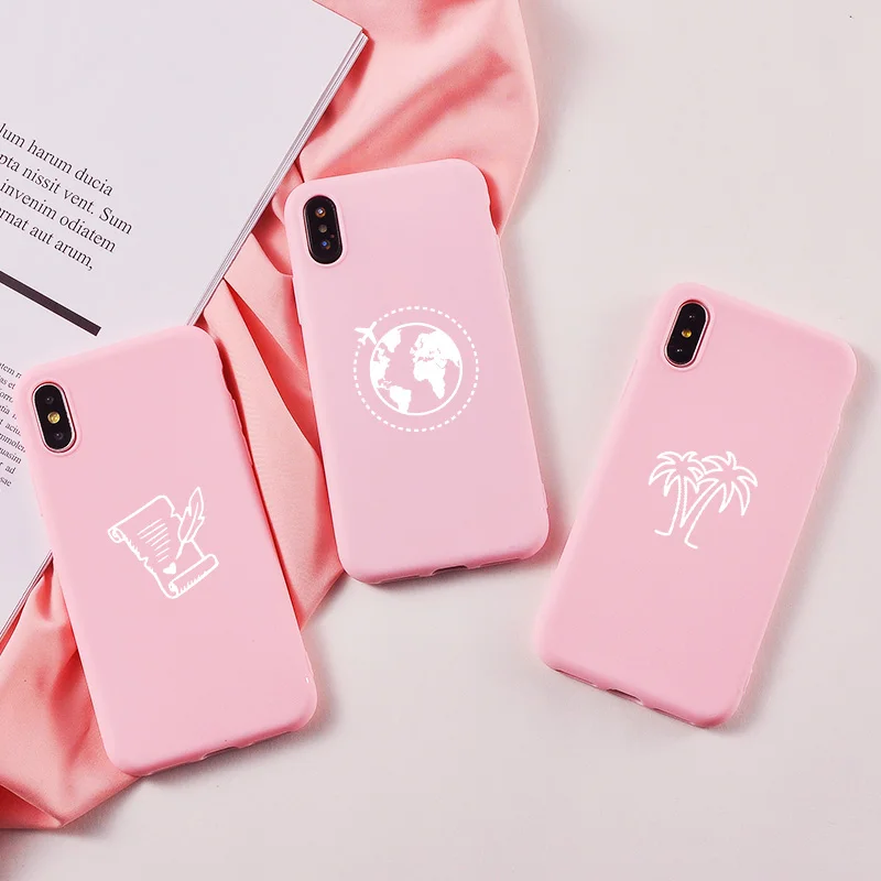 Чехол для IPhone 11 Pro MAX X XS XR силиконовый чехол из ТПУ iPhone SE 2020 7 8 Plus|Бамперы| |