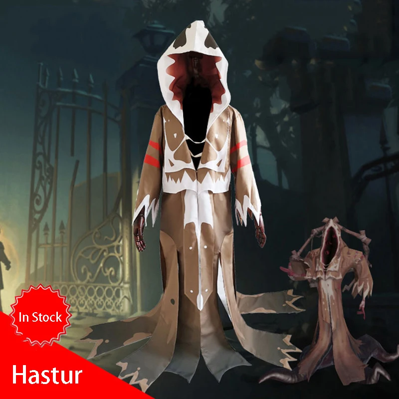 Костюм для косплея персонажа игры V костюм Feaster Hastur оригинальная кожа Униформа