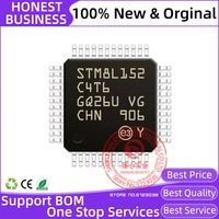 stm8l152c4t6 8l152c4t6 mcu 8bit 16kb flash 48lqfp new and original microcontroller