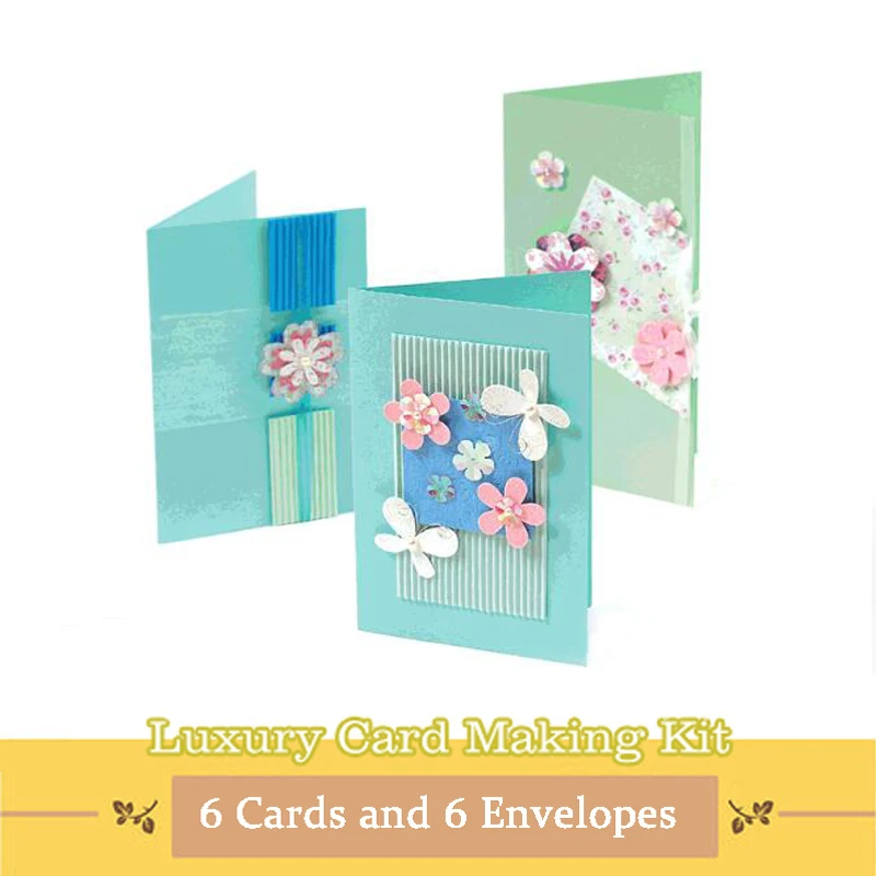 Eno поздравление креативный полный Скрапбукинг diy набор карт для начинающих детей