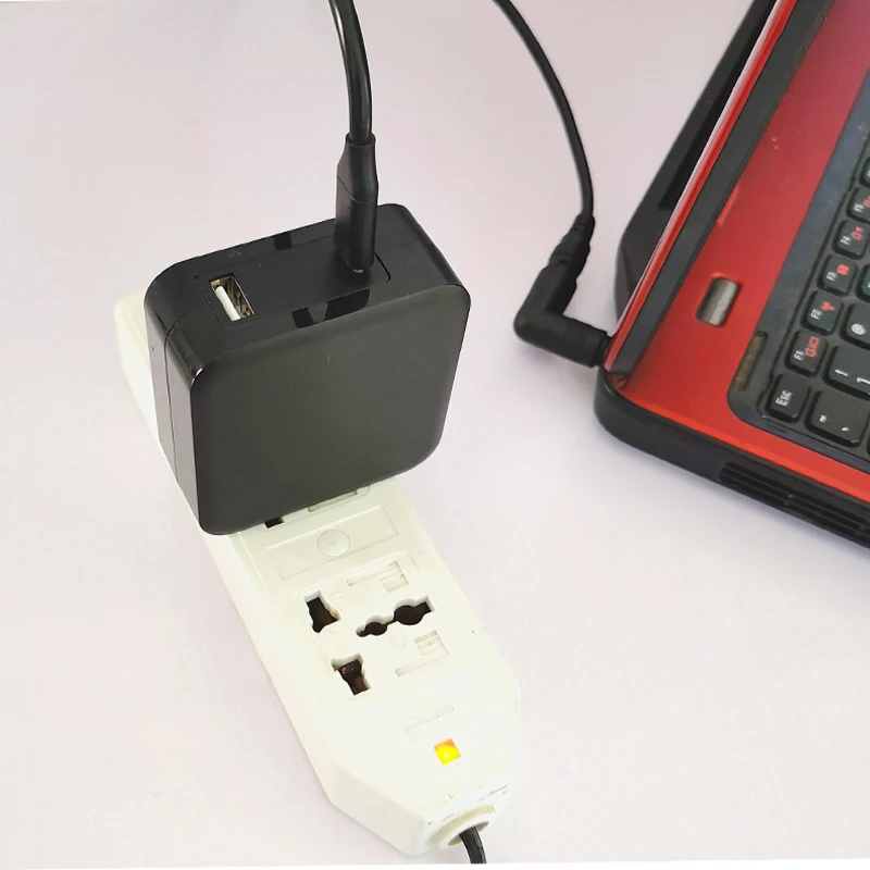 Быстрая зарядка Универсальный USB C Тип ноутбук Зарядное устройство адаптер для