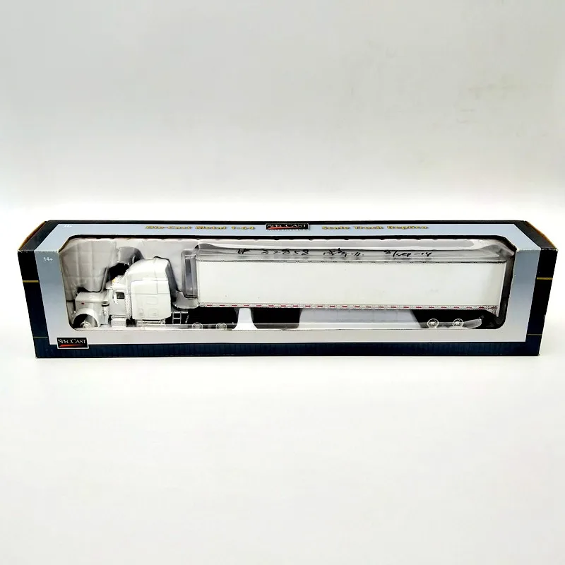 SpecCast 1:64 Peterbilt Модель 379 акции #3285 Коллекционные вещи металлический грузовик литые