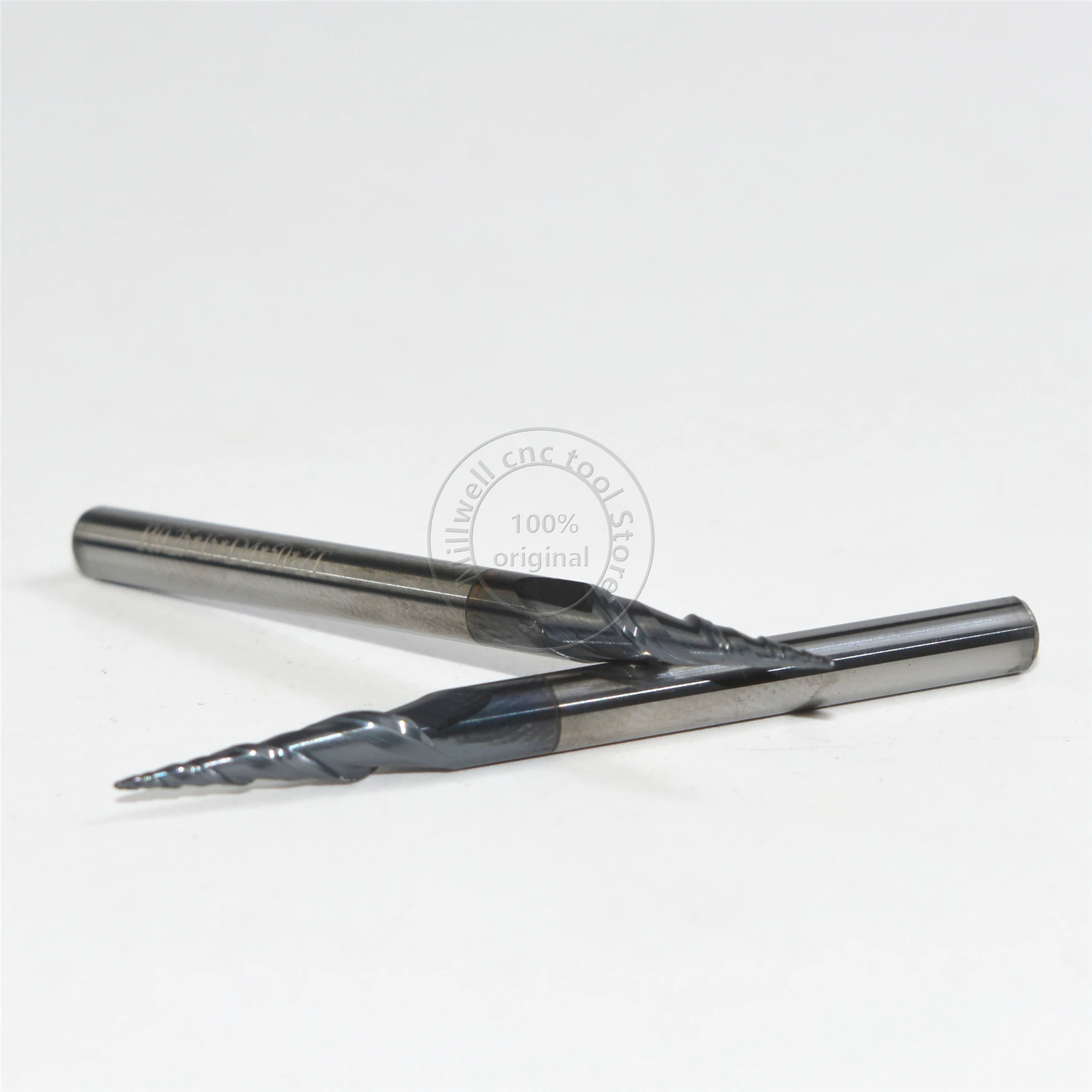 Бесплатная идентификация D4 * 15 50L ЧПУ вольфрамовый твердосплавный конический