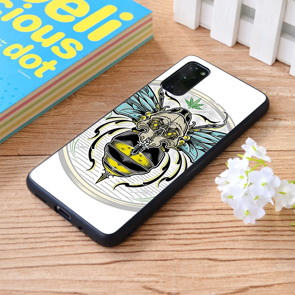 

For Samsung Galaxy Dank Buzz Soft TPU border Samsung Galaxy Case