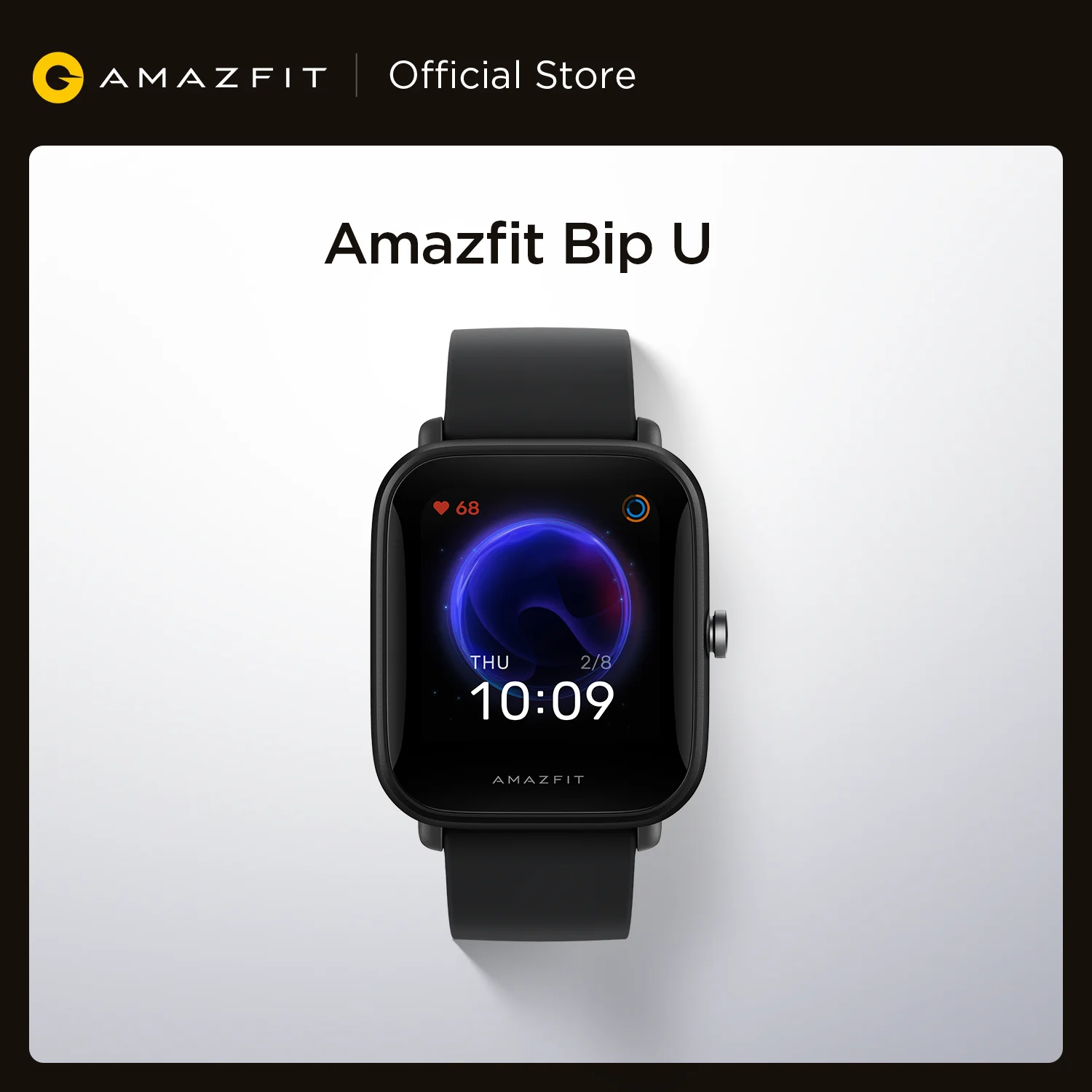 New Original Amazfit Bip U Smartwatch 5ATM Water Resistant Color Display Sport Tracking Smart Watch For Android iOS Phone