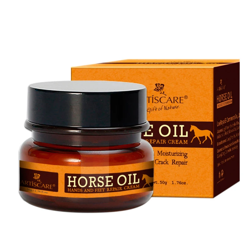 Крем для ног с конским маслом крем лица сухой и треснувший увлажняющий рук