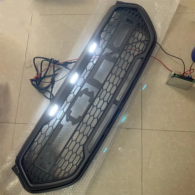 Автомобильные аксессуары светодиодная Модифицированная Передняя гоночная