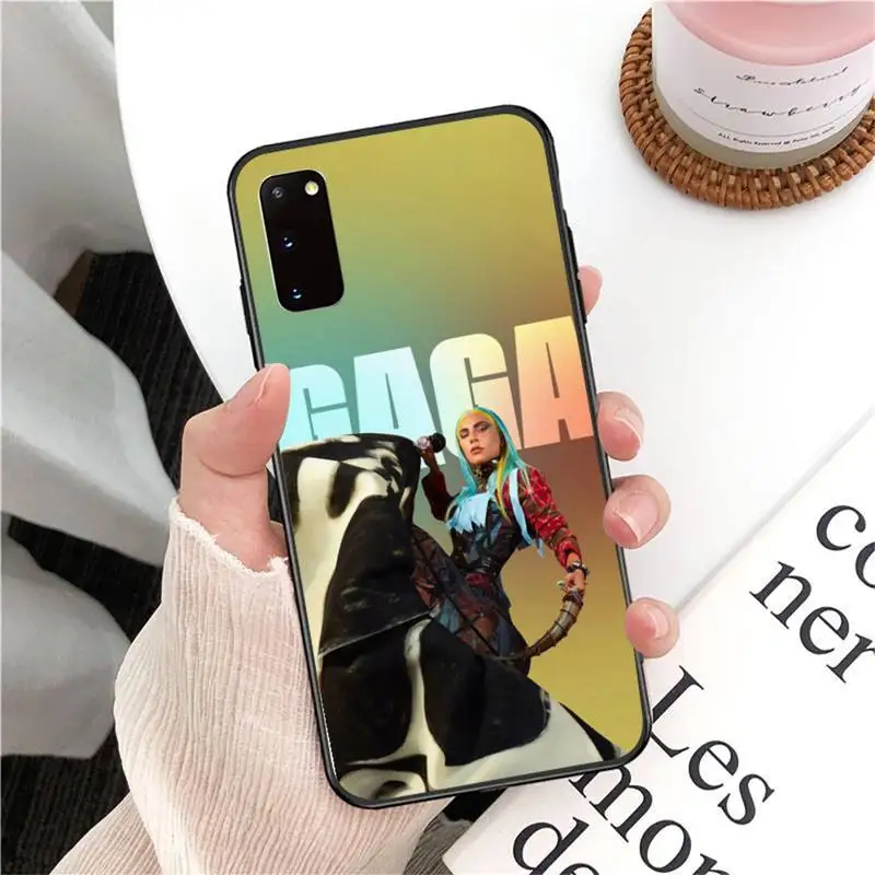 Чехол для телефона Chromatica Lady Gaga Huawei Y7 Y9 Y6 Y5 Y8 8S 8P Nova 7 6 5 4 3 Pro 2018 2019 4G | Мобильные