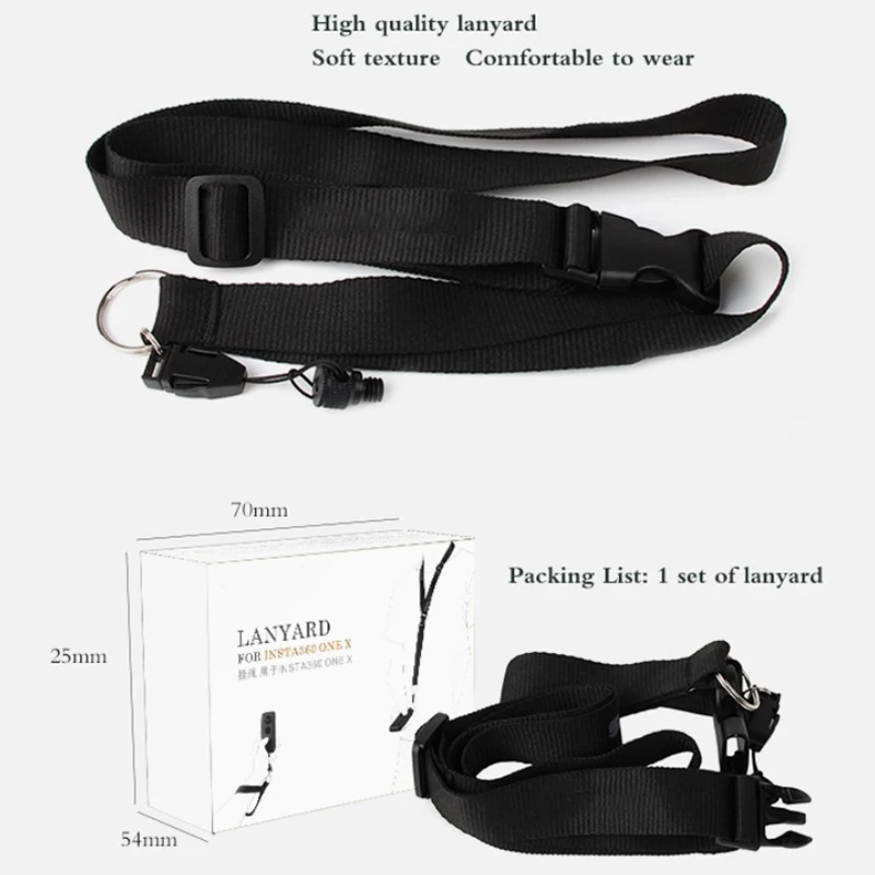 Безопасный плечевой ремень Слинг ремешок Регулируемая длина Совместимость для