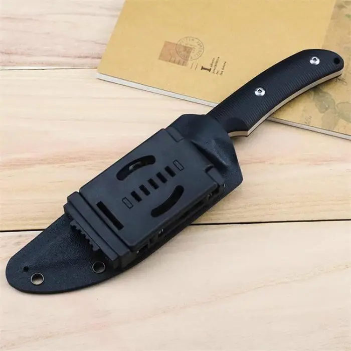 Нож для кемпинга Trskt D2 Ручка G10 с K Kydex толщина 0 5 см 60HRC тактические охотничьи ножи