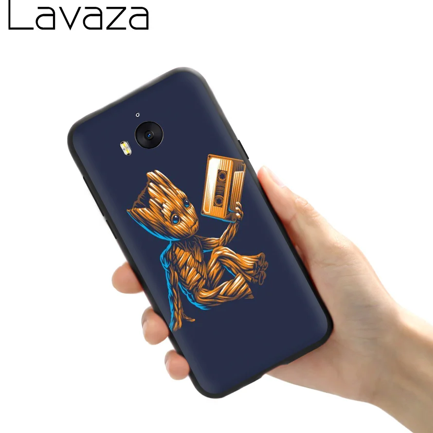Мягкий силиконовый чехол Lavaza Groot 2 для Huawei P10 P20 P30 Lite Pro Y5 Y6 Y7 Y9 Prime 2018/2019 - купить по