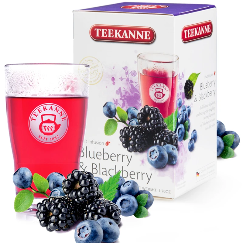 

Blueberry blackberry flavor fruit drink 50g/box free shipping