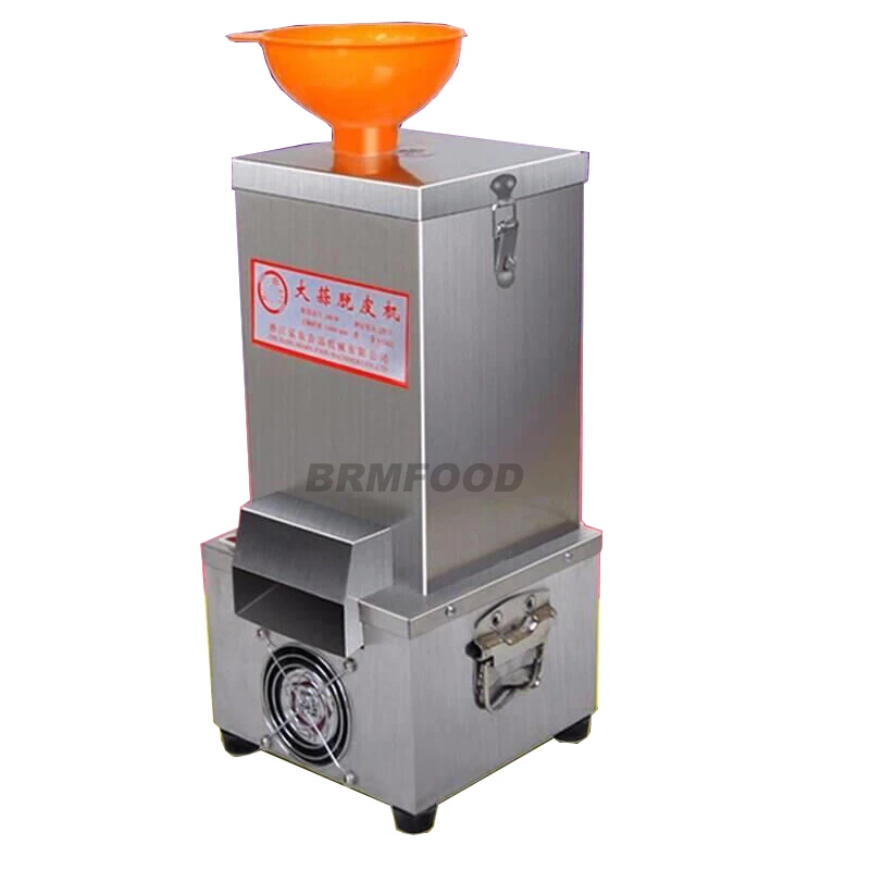 

Машина для очистки чеснока, машина для удаления чешуи чеснока, очиститель чеснока с заводской гарантией, для дома, ресторана, отеля