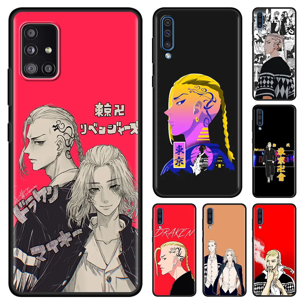 

Tokyo Revengers Draken Phone Case for Samsung Galaxy A50 A51 A52 A70 A71 A60 A80 A90 5G A30 A30s A20 A20e A10 A10e Cover Coque