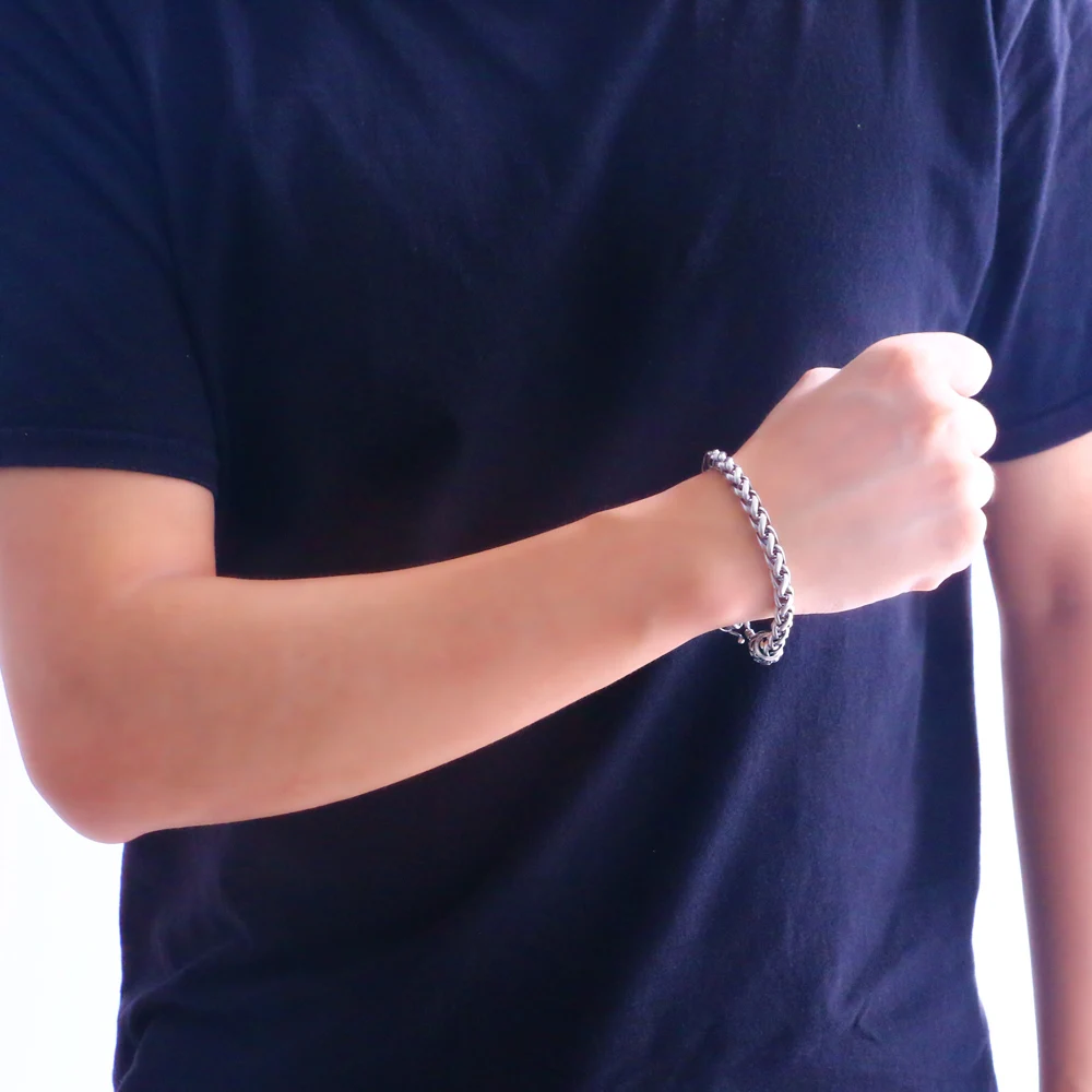 Модные ювелирные изделия энергетический браслет для мужчин аксессуар