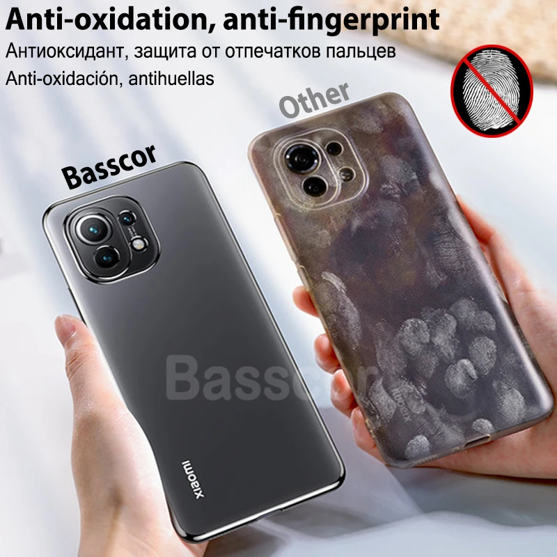 

Original Luxury Silicone Clear Phone Case Cover For Realme 8 7 6 5 X2 Por GT Neo C11 C21 C3 Q2 XT X3 Superzoom Kawaii Shockproof