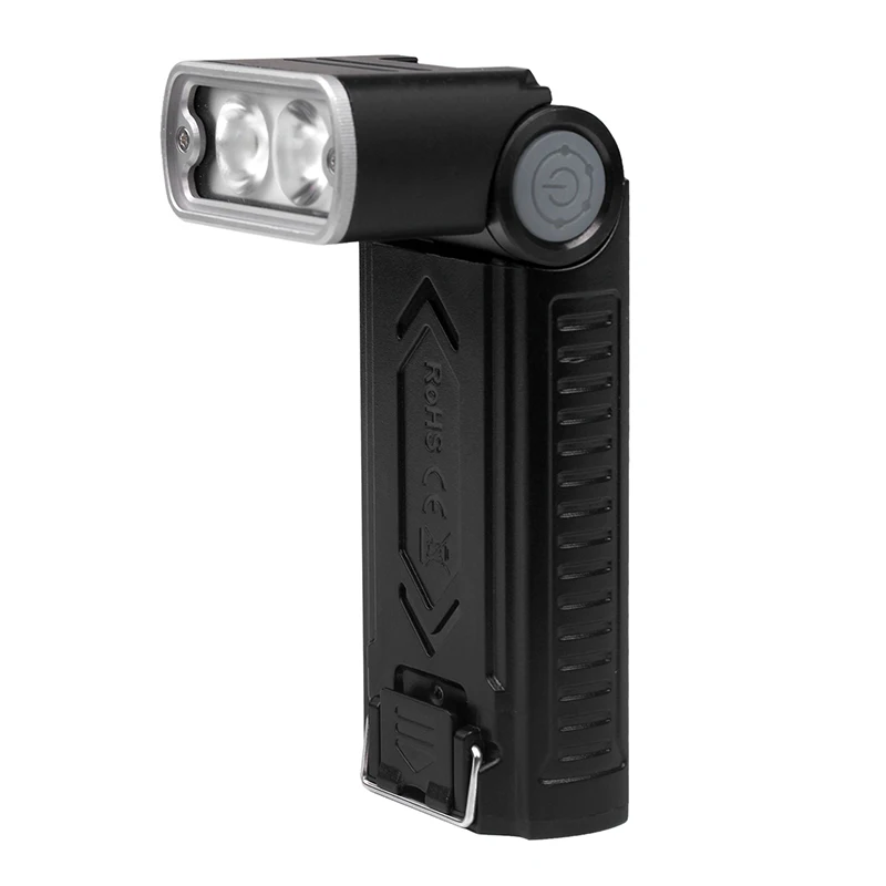 Фонарик FENIX WT20R 400 люмен, регулируемый угол светового луча на 105°, зарядка через micro USB, в комплекте аккумуляторная батарея на 2000 мАч.