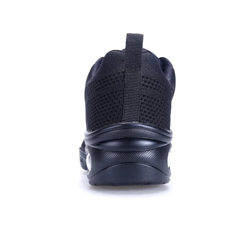 

Women Casual Sport Shoes Fashion Dance sneakers Weave Air Mesh Sneakers Black White Non Slip Footwear Breathable Jogging