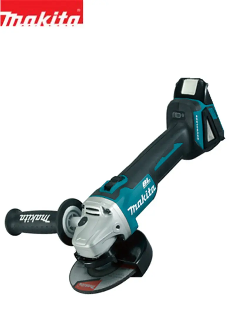 Беспроводная бесщеточная угловая шлифовальная машина Makita DGA506Z DGA506 DGA506RME 18 в 125 мм