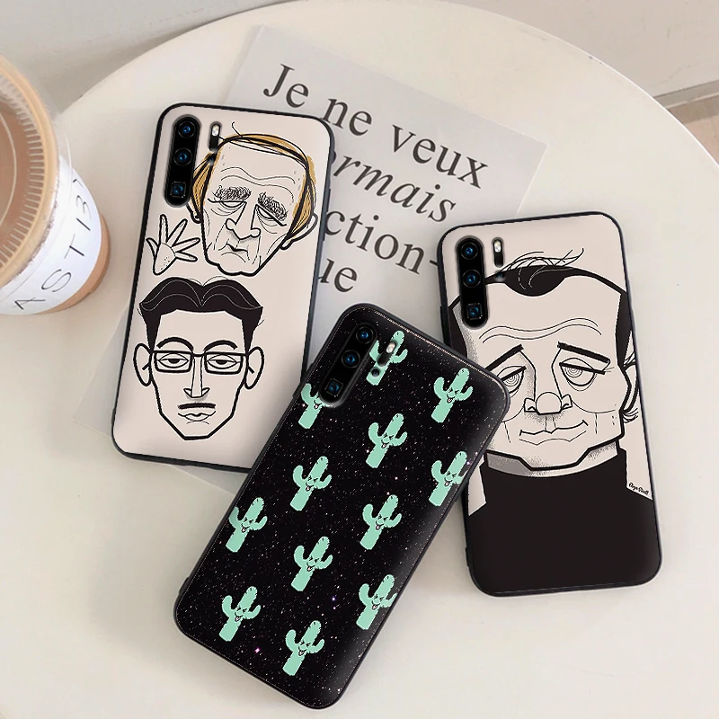 Cases For Xiaomi Redmi K20 Soft Silicon Phone Back Cover Case RedmiK20 K 20 coque Global Version Etui para art cactus | Мобильные