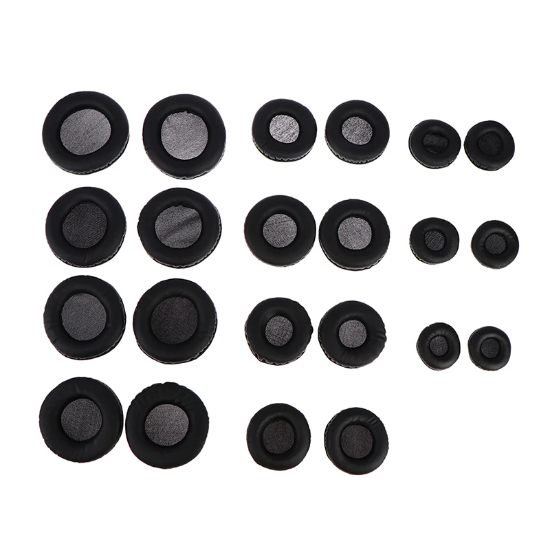 

2Pcs 50/55/60/65/70/75/80/85/90/95/100Mm Sponge Headphone Pad Ear Pad