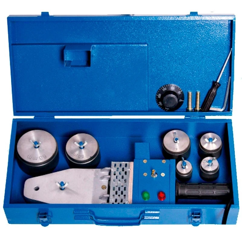 Pipe welding machine Diold ASPT-2 Semi-automatic pvc garage tools soldering iron for plastic pp Resistance work kits Arc pipes |