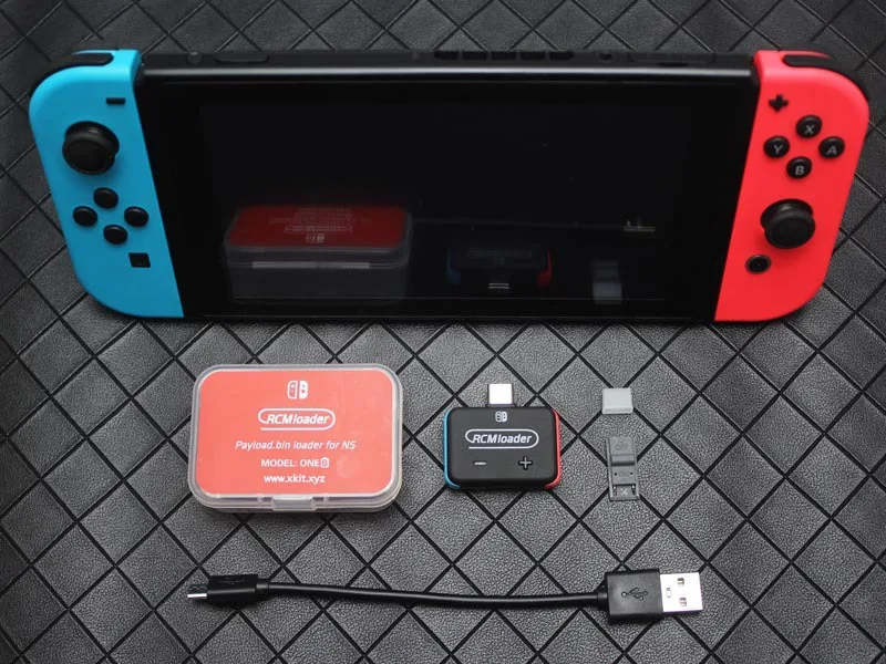 100 шт., обновленный Bluetooth передатчик инжектора с нагрузкой, поддержка для rend o Switch для хоста ПК, RCM погрузчик, один инжектор