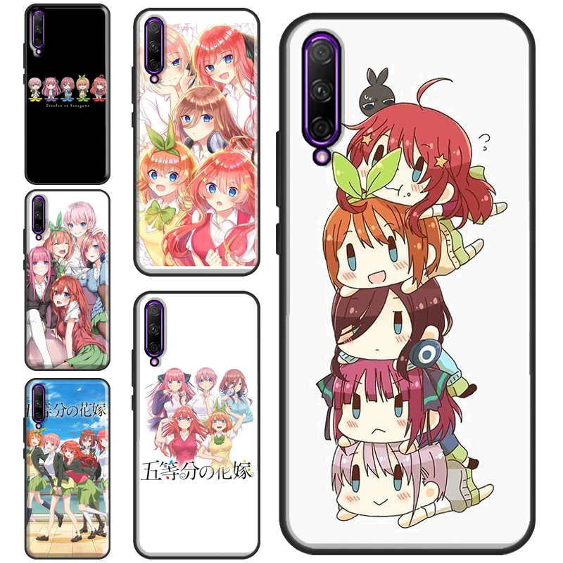 Чехол для телефона Nakano с квинтуплетами Huawei Y5P Y6P Y7A 2020 Y9S Y3 II Y5 Y6 Y7 Y9 2019 2018 2017 Nova 5T 3i