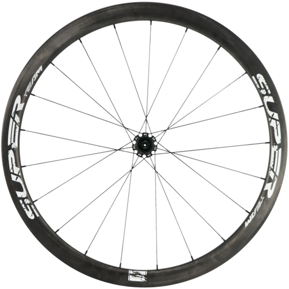 Online SUPERTEAM Tubeless Carbon Laufradsatz 40mm Fahrrad Räder Mit Keramik Lager Rennrad Keine Malerei
