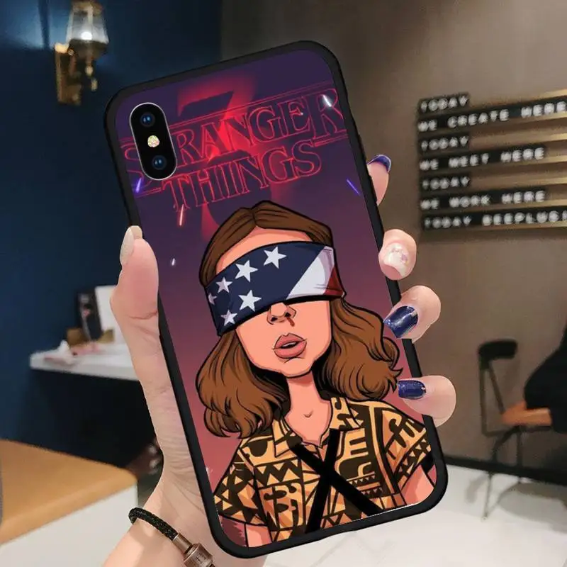 

stranger things season TV series Phone Case for iPhone 11 12 pro XS MAX 8 7 6 6S Plus X 5S SE 2020 XR