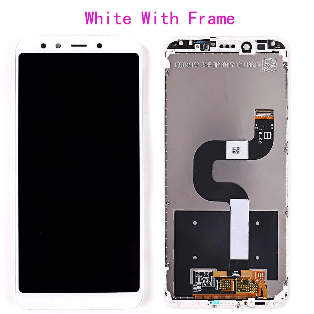 5 99 &quotAAA качественный ЖК дисплей для Xiaomi Mi A2 с сенсорным экраном дигитайзер сборка