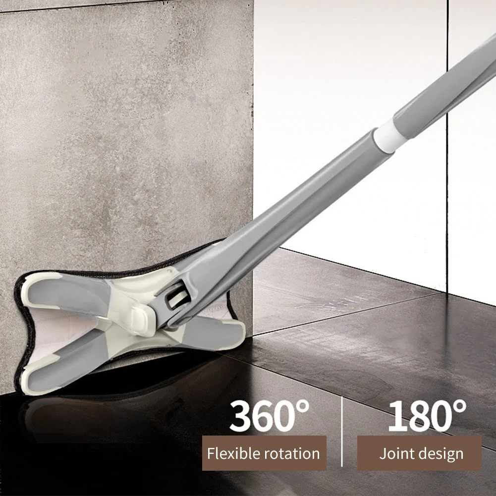 X-тип чистящая головка микрофибровые насадка на швабру для уборки из заменить