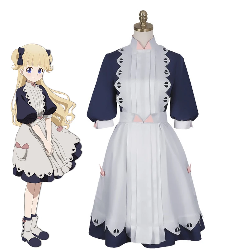

Reneecho Shadows House Emilyko Cosplay Girls Dress And Hair Pin Set Anime Lolita Dress For Adult