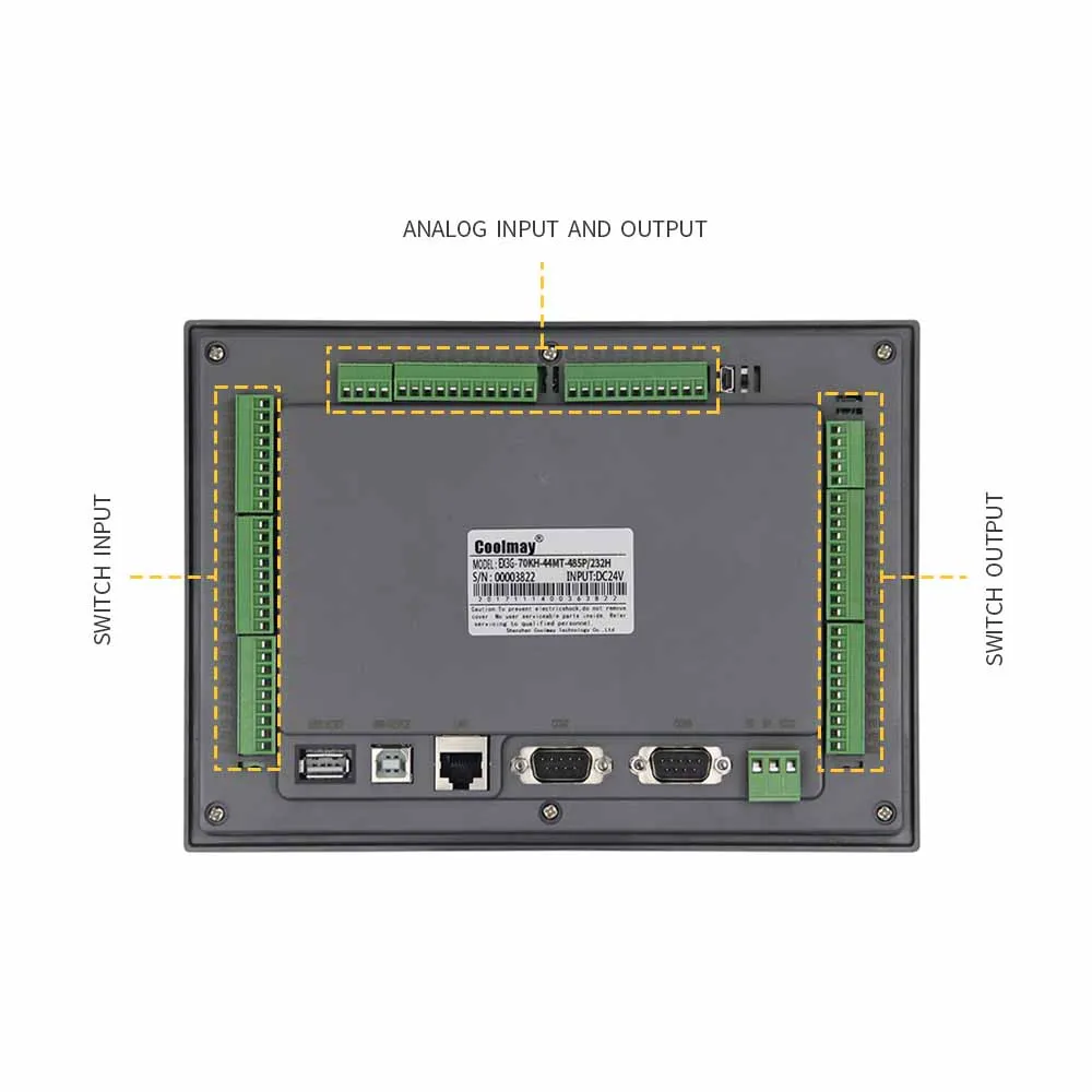 Coolmay 7-дюймовый сенсорный экран вход npn транзистор | Обустройство дома