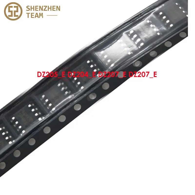 

SZteam 10-100pcs/lot DZ204_E DZ205_E DZ207_E DZ207_E ESD202-B1-CSP01005 SIM CARD protection DIODE For iphone X 8 8P