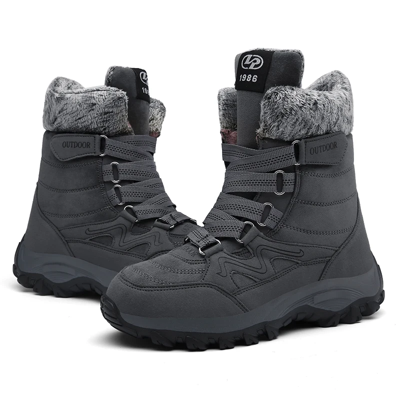 Размеры 35 46 унисекс мужские и женские теплые зимние ботинки для альпинизма