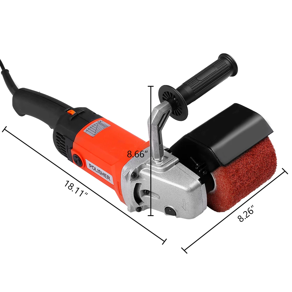 1400W 220-230V Полировальный Станок для полировки мебели декорирования автомобиля
