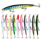 1 шт., рыболовная приманка в виде гольяна, 13,5 г, 16 см