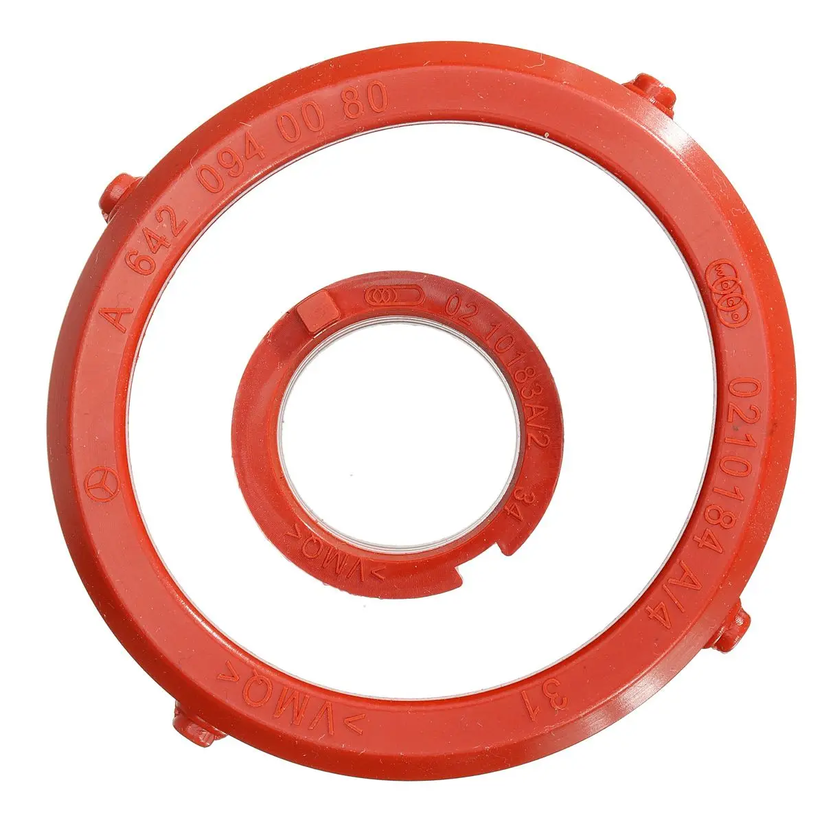2pcs Car engine A6420940080 Turbo Intake Seal &amp Engine Breather Kit for Mercedes-Benz OM642 Engines Accessories | Автомобили и