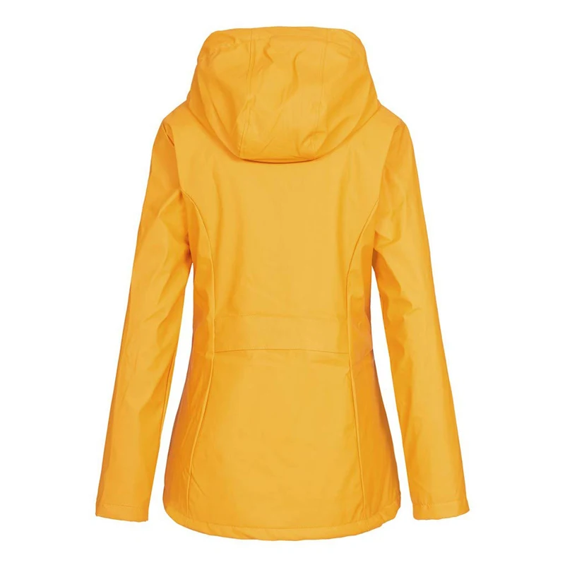 Winter Casual Hoodies Women Plush Coat Thick Button Pocket Warm Hooded Coat Woman Black Coat Women's Winter Parkas