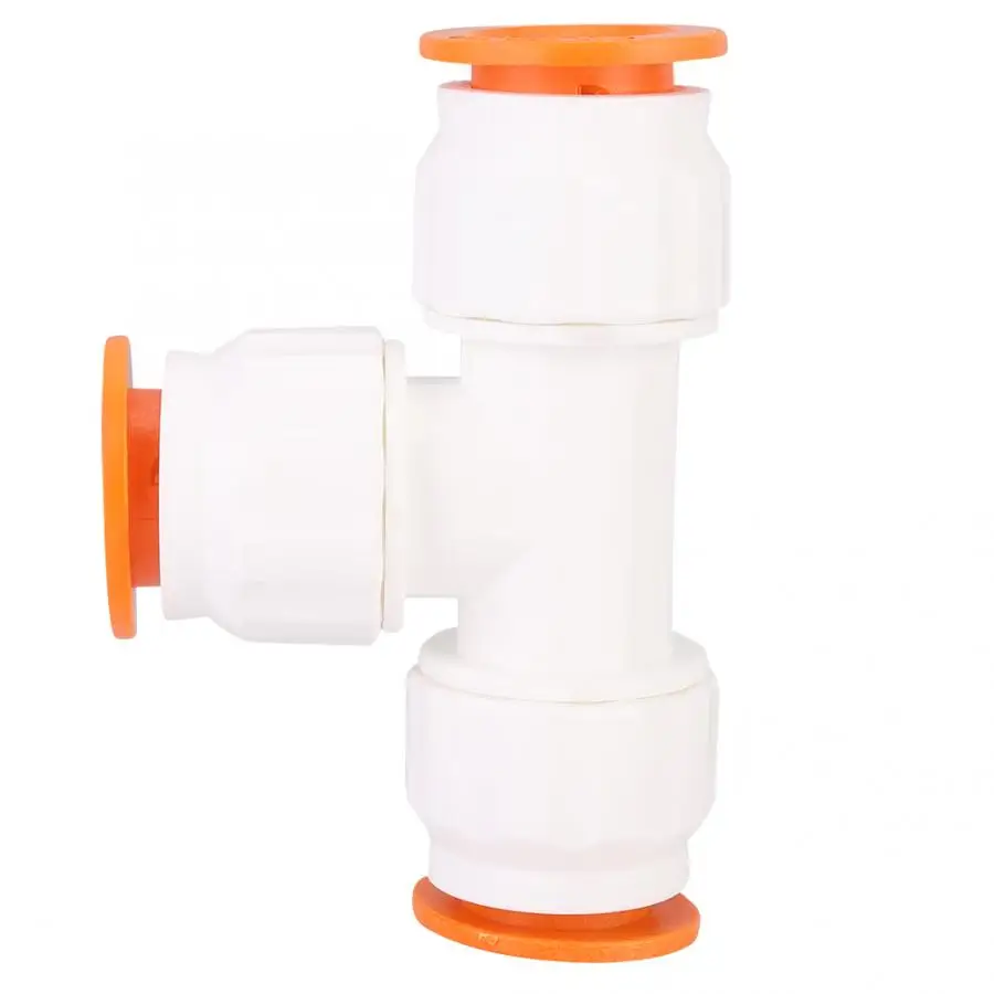 PPR пластик 25 мм Диаметр тройник соединитель водопровод адаптер фитинги