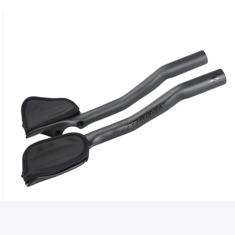 TOSEEK полностью углеродное волокно для отдыха TT Ручка Бар аэробар 31 8 мм MTB