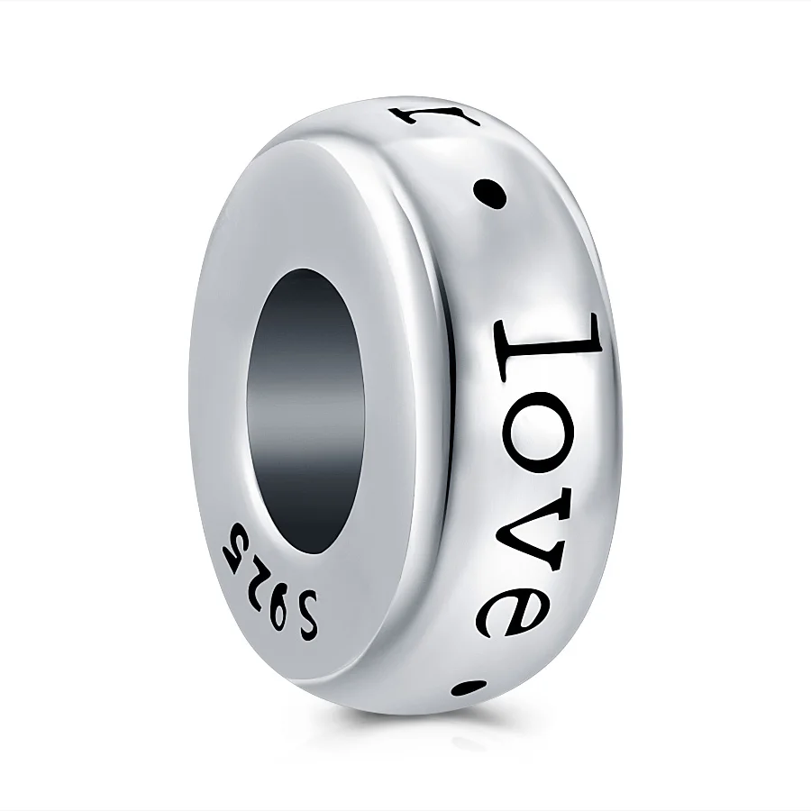 2021 New Fashion Silver 925 Openwork Hearts Spacer Charm Bead Fit Original Pandora Bracelet DIY Fine Sterling Jewelry Gift | Украшения и
