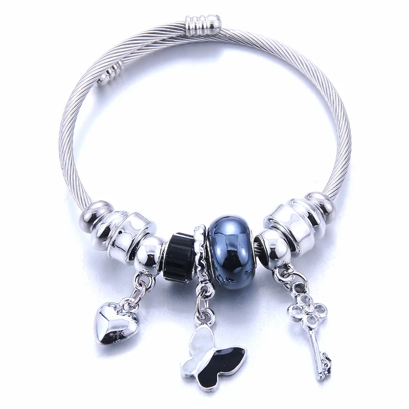 Бусины и подвески для браслета невыцветающие бусины украшений сделай сам |