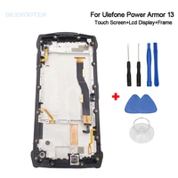 New Original Touch Screen LCD Display Frame Distance Lens Assembly Repair Replacement Parts For Ulefone Power Armor Phone